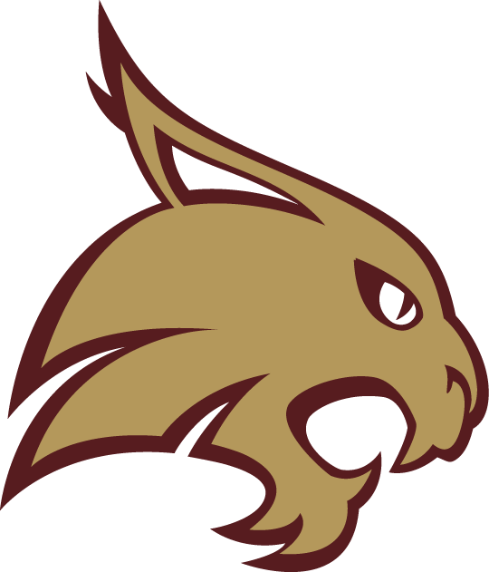 Texas State Bobcats 2003-Pres Alternate Logo diy fabric transfers